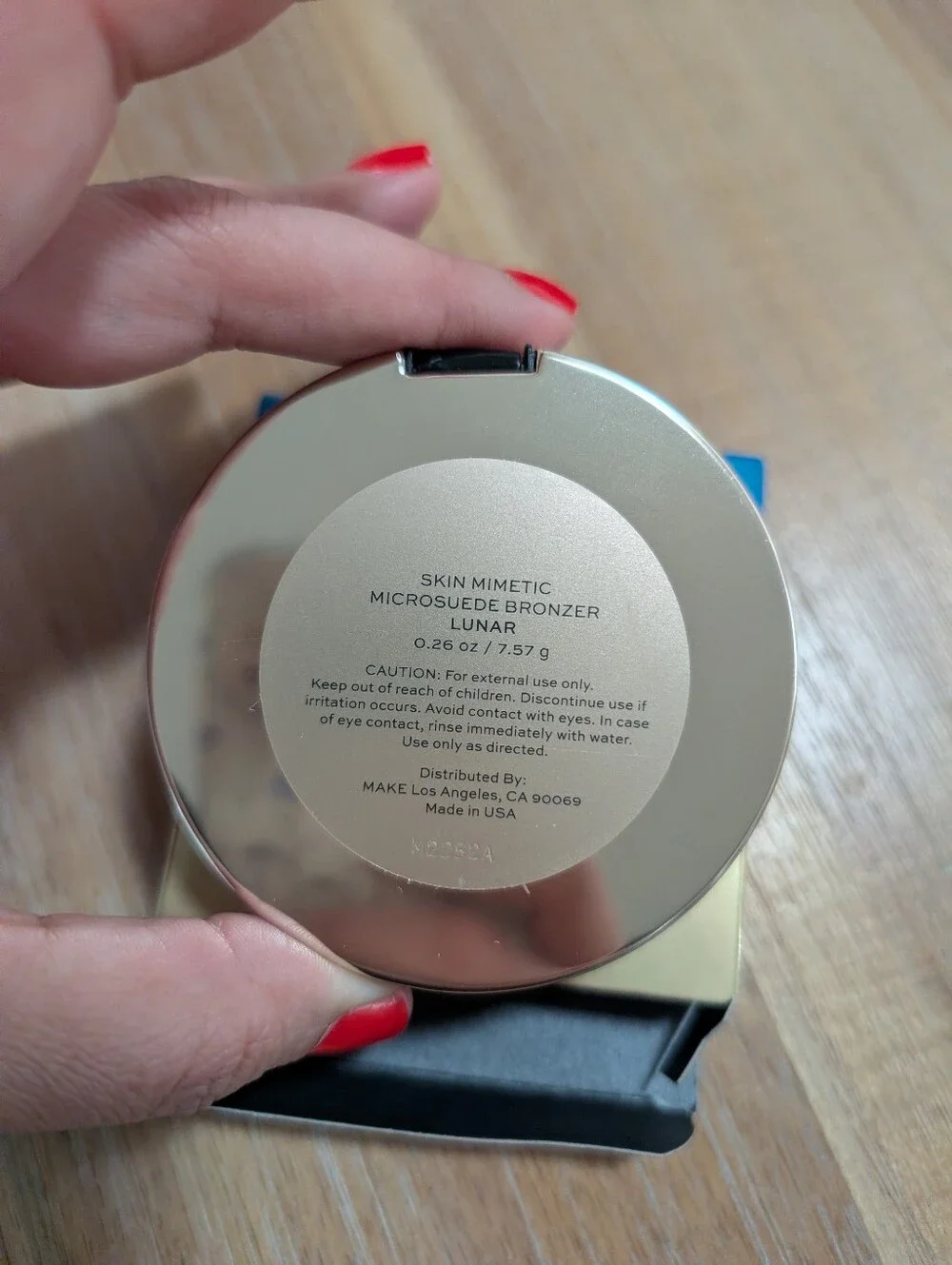 Make Beauty Skin Mimetic Microsuede Bronzer
